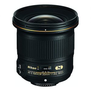 Nikon AF-S FX NIKKOR 20mm f/1.8G ED