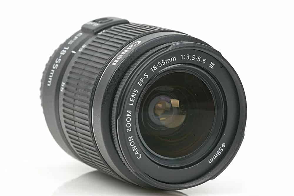 Canon EF-S 18-55mm f/3.5-5.6 III Standard zoom lens