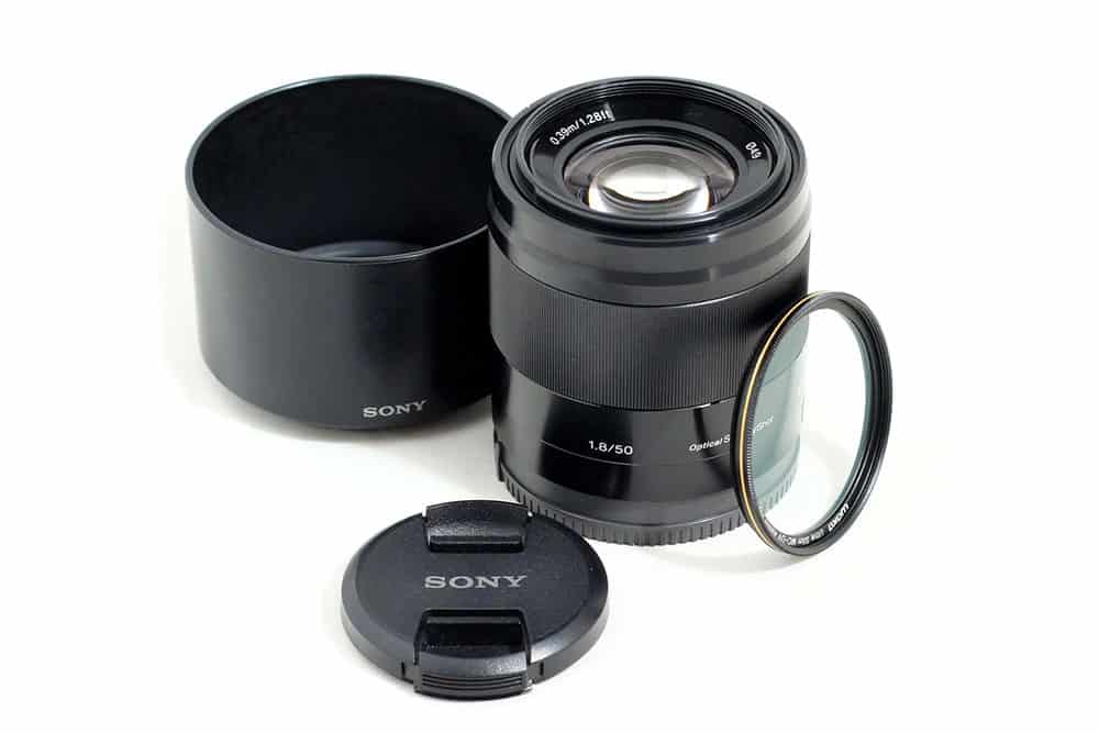SEL50F8 50mm lens for e-mount cameras