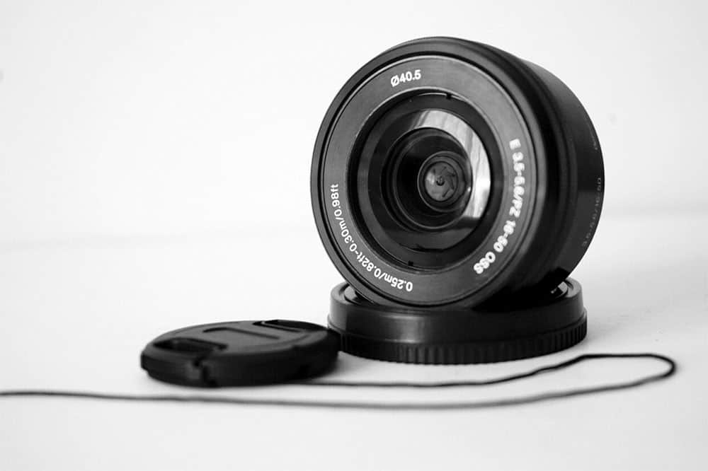 slp1650 kit zoom lens from sony