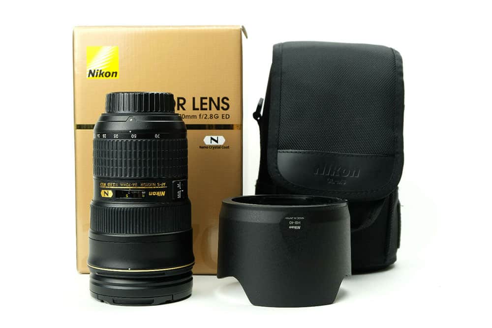 Nikon NIKKOR AF-S 24-70mm f/2.8G ED