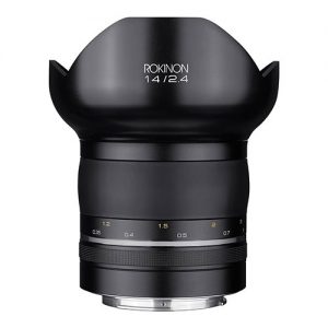 Rokinon SP14MAE-N Special Performance 14mm F/2.4 Ultra Wide Angle Lens