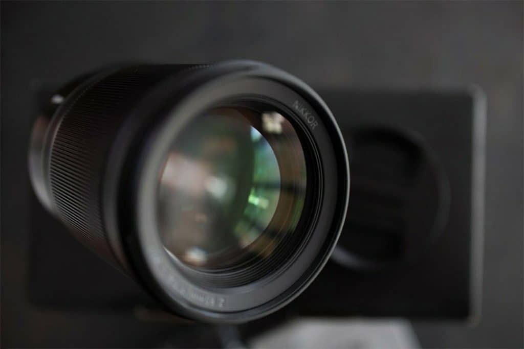 Nikon NIKKOR Z 85mm f/1.8 S Lens