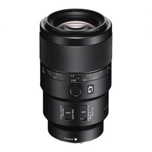 Sony SEL90M28G FE 90mm f/2.8-22 Macro G OSS Standard-Prime Lens for Sony FE