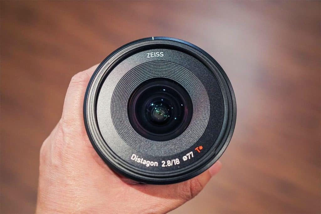 Zeiss Batis 2.8/18 Wide-Angle Lens for E-Mount