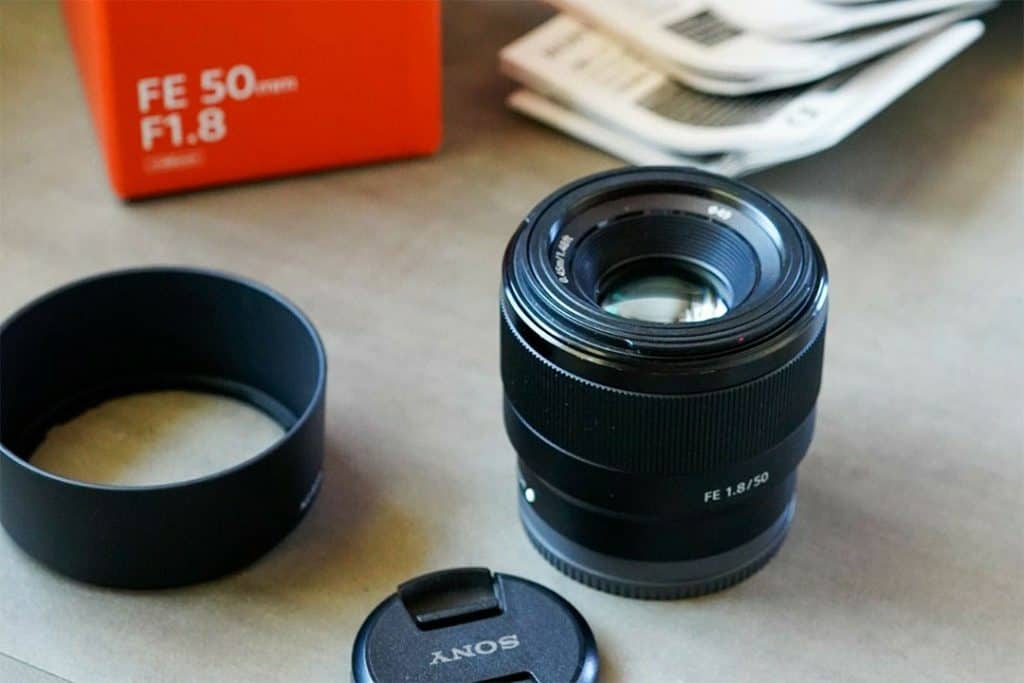 50 mm f 1.8 lens from sony fe mount