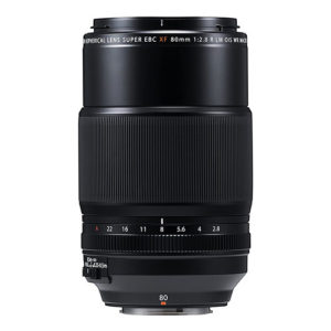 Fujinon XF80mmF2.8 R LM OIS WR Lens