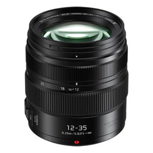 Panasonic LUMIX Professional 12-35mm Camera Lens G X VARIO II, F2.8 ASPH, Dual I.S. 2.0 with Power O.I.S.