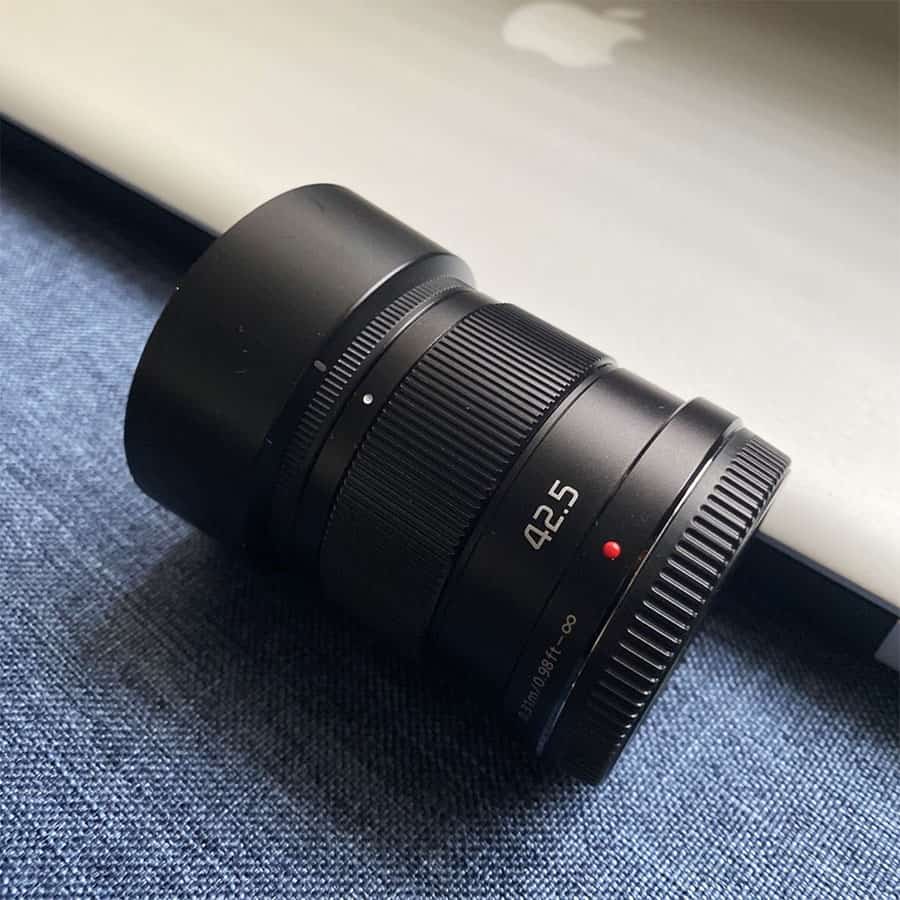 Panasonic LUMIX G 42.5mm F1.7 ASPH POWER OIS lens