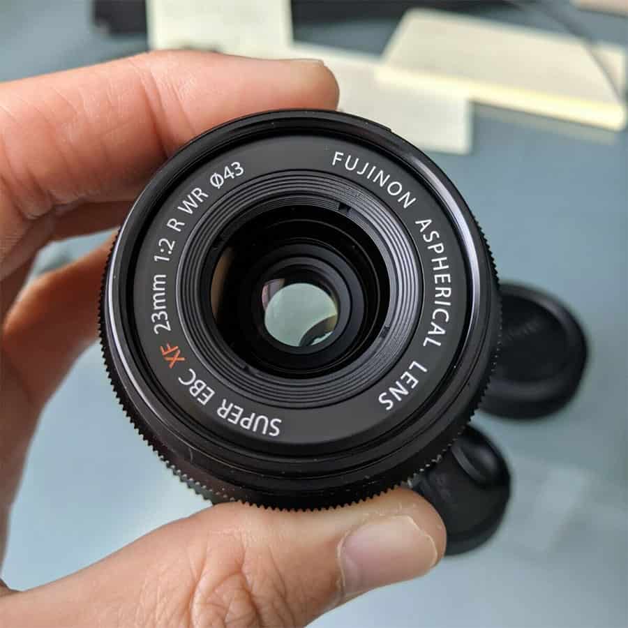 Fujifilm Fuji XF 23mm F2 R WR Lens