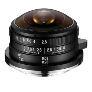 Laowa 4mm f/2.8 MFT Circular Fisheye Lens