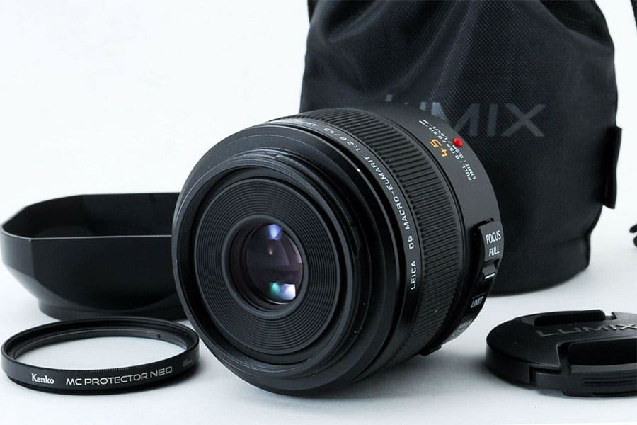 Panasonic Leica DG Macro-Elmarit 45mm F2.8 MEGA OIS Lens