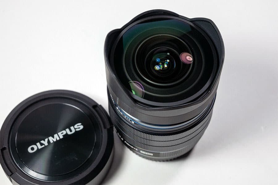 olympus m zuiko 8mm f1.8 fisheye wide angle lens