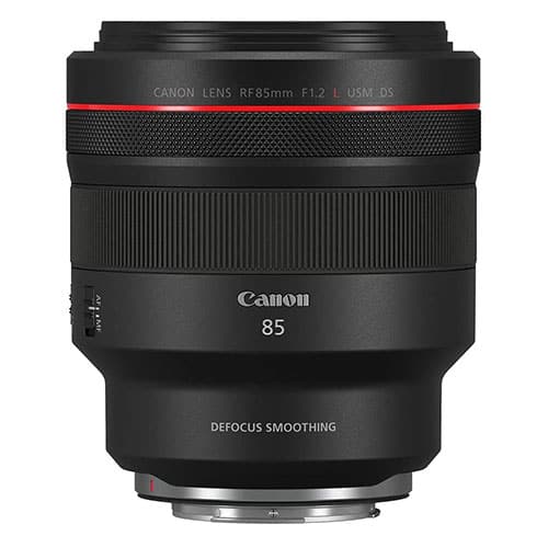 Canon RF 85mm f1.2 lens