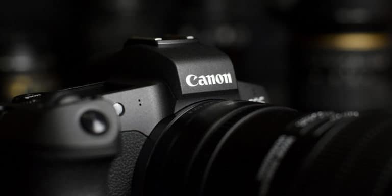canon eos r5 with video lenses