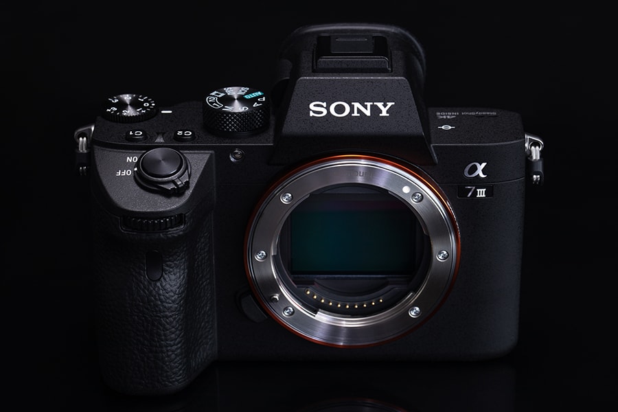 Sony A7III mirrorless camera