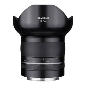 Samyang Syxp14-c XP 14 mm f/2,4 lens