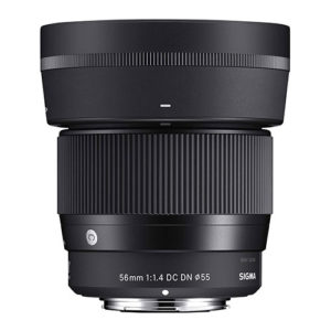 Sigma 56mm F1.4 DC DN for EF-M Mount