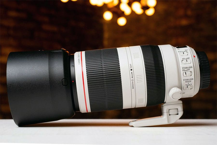 Canon EF 100-400mm f/4.5-5.6l is ii USM telephoto zoom lens