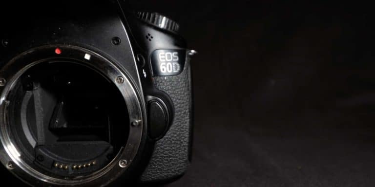 canon eos 60d without lens