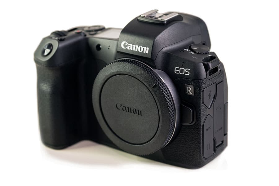 canon eos r camera body