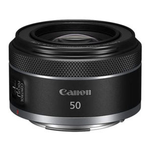 Canon RF50mm F1.8 STM for Canon Full Frame Mirrorless RF Mount Cameras