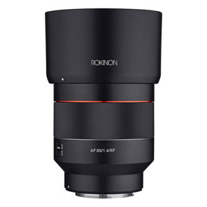 Rokinon AF 85mm F1.4 Weather Sealed High Speed Auto Focus Lens for Canon EOS R Cameras