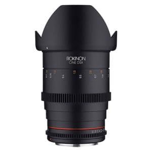 Rokinon 35mm T1.5 Cine DSX High Speed Wide Angle Cine Lens for Canon RF