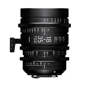 Sigma 18-35mm T2 High-Speed Zoom Lens (Canon, USA Version)