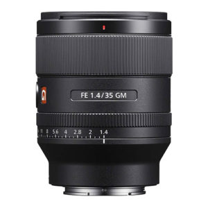 Sony FE 35mm F1.4 GM Full-Frame Large-Aperture Wide Angle G Master Lens