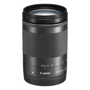 Canon EF-M 18-150mm f/3.5-6.3 IS STM Lens (Graphite)