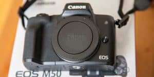 CANON EOS M50 without lens