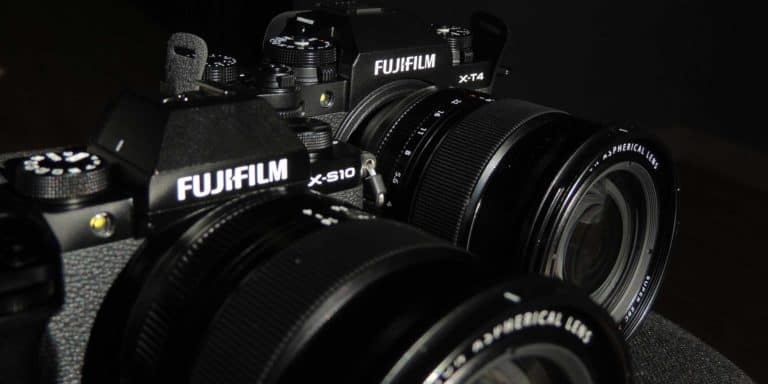 fuji xs10 cameras