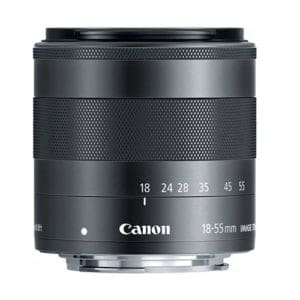 18-55 zoom lens for canon ef-m