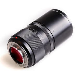 Handevision HVIB4085CM IBELUX 40mm f/0.85 High-Speed Lens for Canon EOS M Digital Cameras (Black)