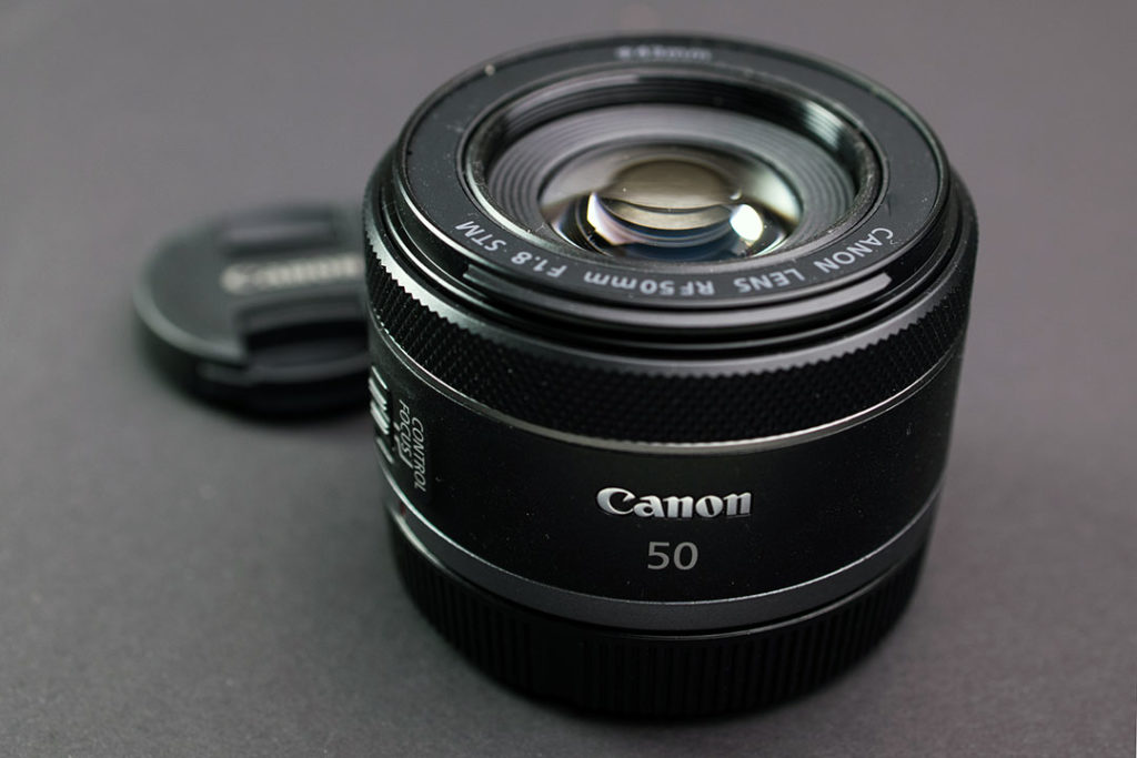canon rf 50mm 1.8 lens