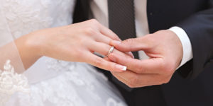 exchange of wedding rings