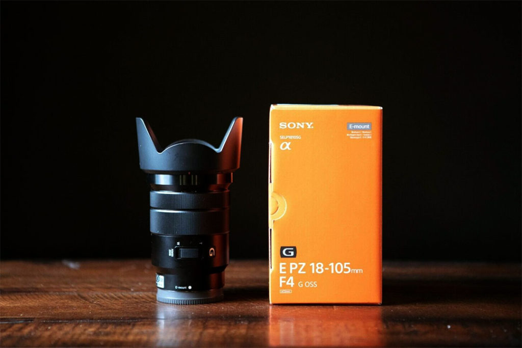 18-105mm f4 sony lens
