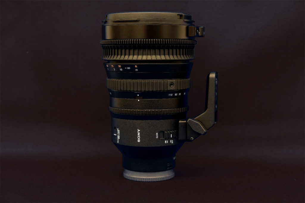 18-110mm sony video lens