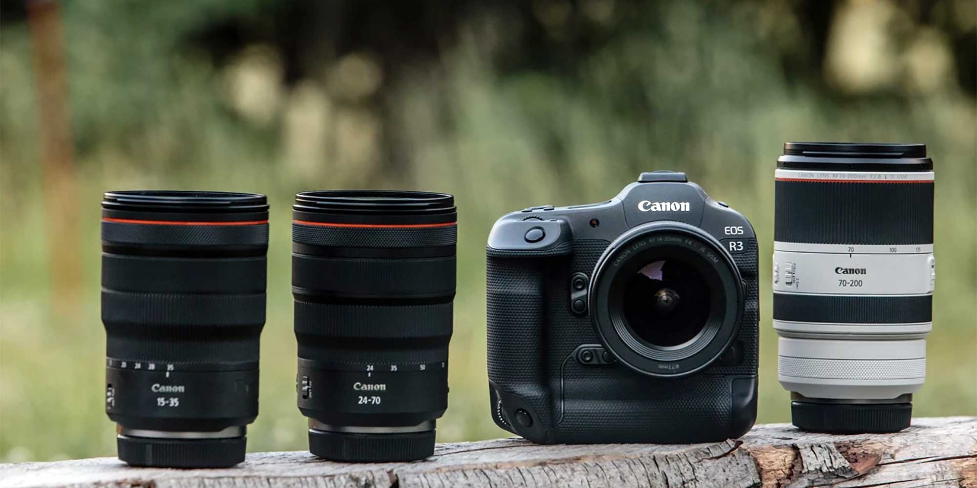 Canon　EOS　3＋35mm　f1.2 Canon EOS 3 35mm Camera Body