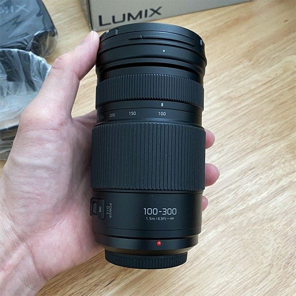 Panasonic Lumix G Vario 100-300mm f/4.0-5.6 Mega O.I.S Lens